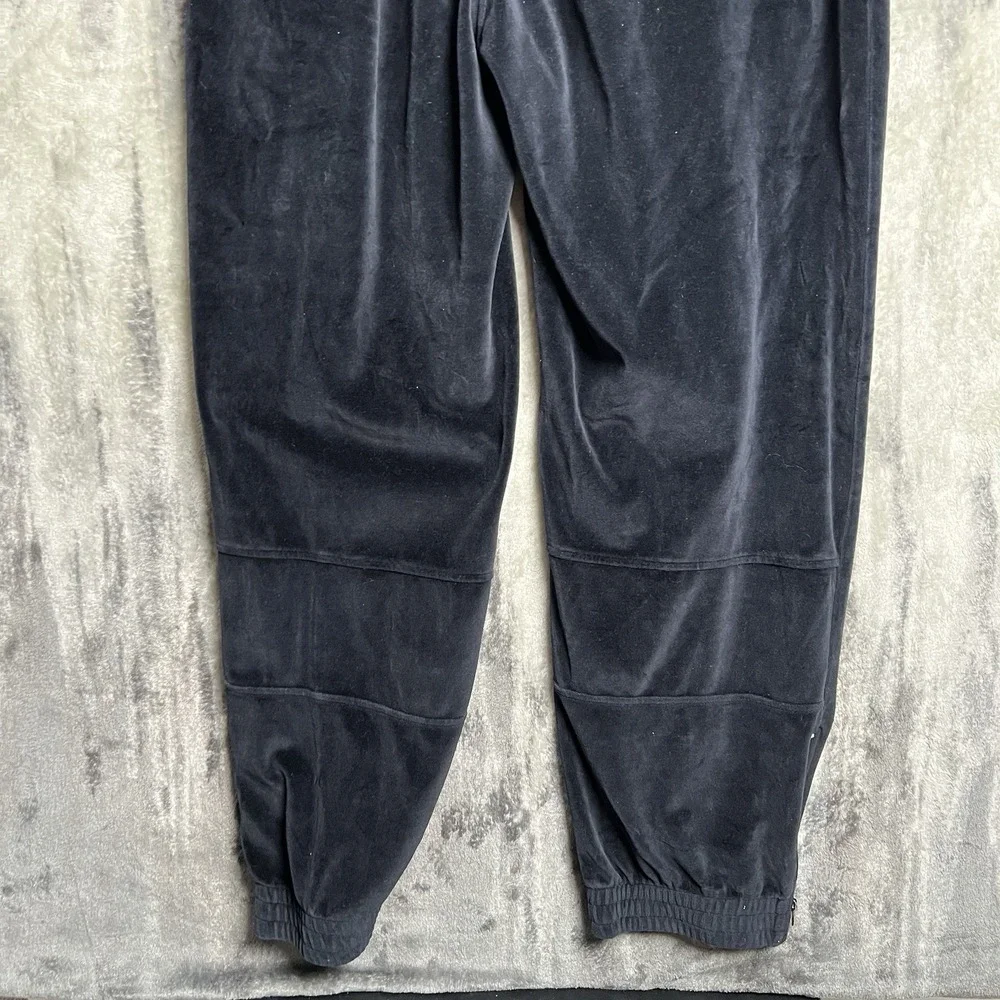 Southpole Vintage Y2K Velour Sweatpants XL Drawstring Elastic Waist Pockets - Picture 8 of 9